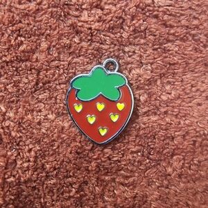 Pink Box Strawberry Charm